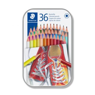 Staedtler Kredki ołówkowe Staedtler 36 kol. (S 175 M36)