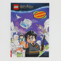 Ameet Książka dla dzieci Lego Harry Potter Kolorowanka z naklejkami Ameet (NA-6401)