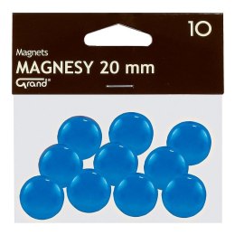 Grand Magnes niebieski [mm:] 20 Grand (130-1690) 10 sztuk