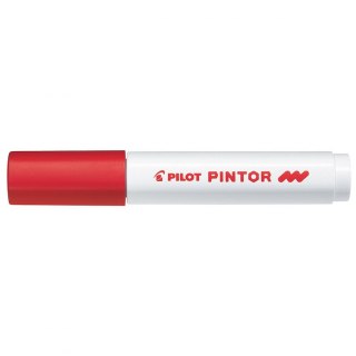 Pilot Marker specjalistyczny Pilot PINTOR czerwony Mmm okrągła końcówka (PISW-PT-M-R)