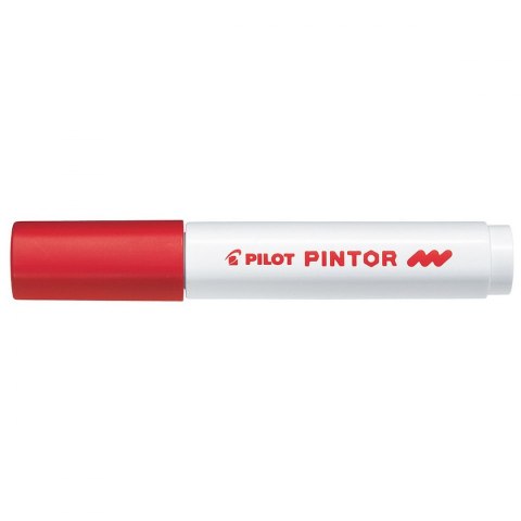 Pilot Marker specjalistyczny Pilot PINTOR czerwony Mmm okrągła końcówka (PISW-PT-M-R) Pilot Marker specjalistyczny Pilot PINTOR czerwony Mmm okrągła końcówka (PISW-PT-M-R)