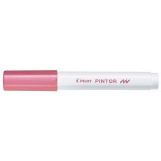 Pilot Marker specjalistyczny Pilot PINTOR metaliczny różowy metaliczny Fmm okrągła końcówka (PISW-PT-F-MP)
