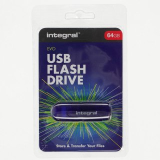 Integral Pendrive Integral EVO 64GB (INFD65GBEVO)