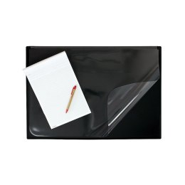 Biurfol Podkład na biurko czarny PVC PCW [mm:] 650x450 Biurfol (PB-05-01)
