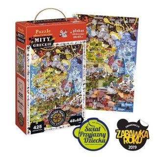 Czuczu Puzzle Czuczu Mity Greckie (CZU490364)