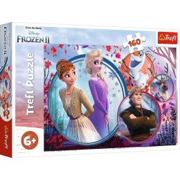 Trefl Puzzle Trefl Disney Frozen Ii Siostrzana przygoda 160 el. (15374)