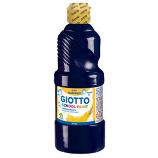 Giotto Farba tempera Giotto kolor: czarny 500ml (535324)