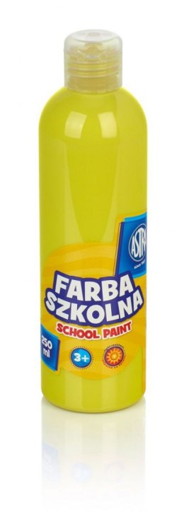 Astra Farby plakatowe Astra szkolne kolor: cytrynowy 250ml 1 kolor.