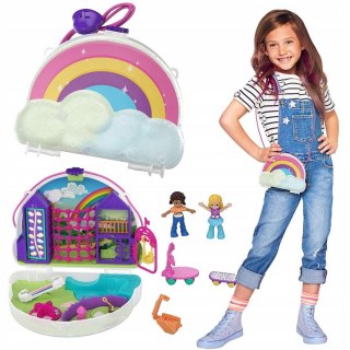 Mattel Figurka Mattel Polly Pocket kompaktowa torebka (GKJ63)