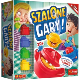 Trefl Gra logiczna Trefl Szalone Gary (01767)