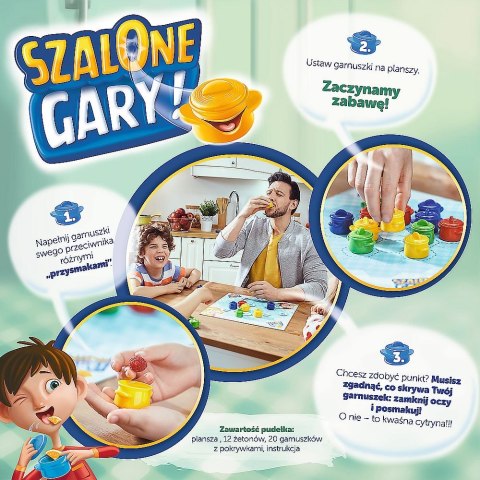 Trefl Gra logiczna Szalone Gary Trefl (01767)
