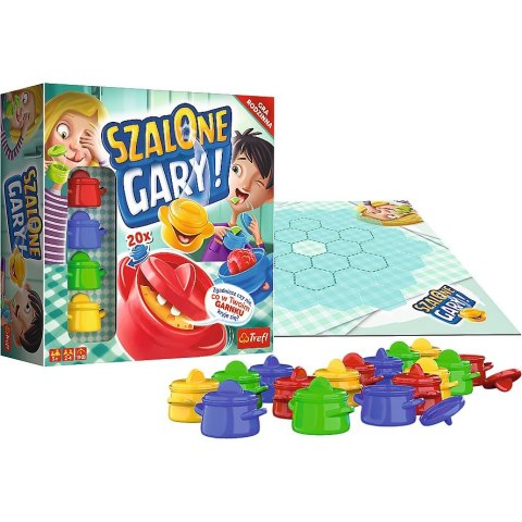 Trefl Gra logiczna Szalone Gary Trefl (01767)