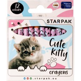 Starpak Kredki ołówkowe Starpak Cuties 12 kol. (397930)