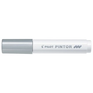 Pilot Marker specjalistyczny Pilot PINTOR mareker srebrny Mmm (PISW-PT-M-S)