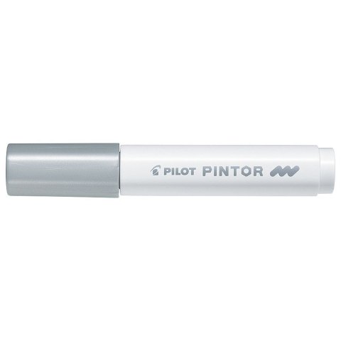 Pilot Marker specjalistyczny Pilot PINTOR mareker srebrny Mmm (PISW-PT-M-S) Pilot Marker specjalistyczny Pilot PINTOR mareker srebrny Mmm (PISW-PT-M-S)