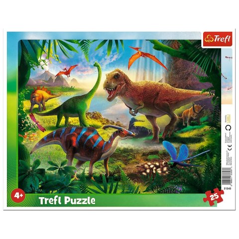 Trefl Puzzle Trefl 25 el. (31343)