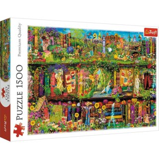 Trefl Puzzle Trefl Baśniowa biblioteczka 1500 el. (26165)