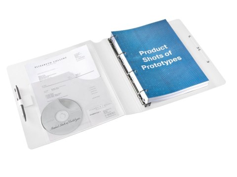 Leitz Segregator ringowy Leitz SoftClick Active Wow (42400001) Leitz Segregator ringowy Leitz SoftClick Active Wow (42400001)