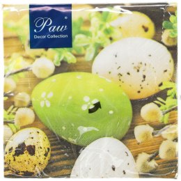 Paw Serwetki Paw Lunch WN mix bibuła [mm:] 330x330 (SDL087200)