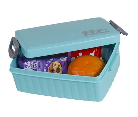 Patio Śniadaniówka Patio coolpack snack blue [mm:] 175x130x 70 (93460CP)