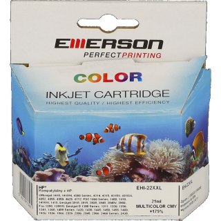 Emerson Tusz (cartridge) alternatywny Emerson hp c9352 CMY 21ml