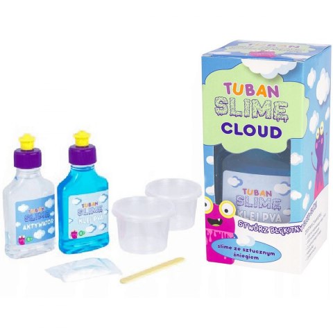 Tuban Zestaw kreatywny Tuban Cloud slime (TU3142)