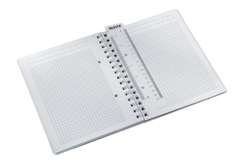 Leitz Zeszyt Leitz WOW A5 80k. 80g krata (46410095) Leitz Zeszyt Leitz WOW A5 80k. 80g krata (46410095)