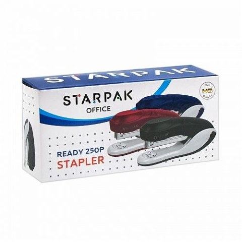 Starpak Zszywacz Starpak Office bordowy 16k (439800)