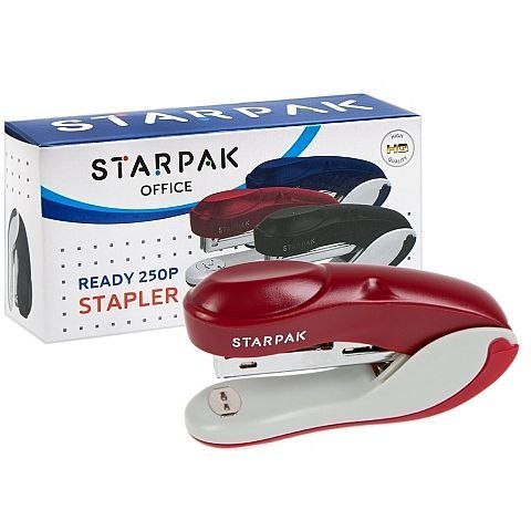 Starpak Zszywacz Starpak Office bordowy 16k (439800)