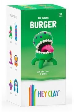 Tm Toys Ciastolina Tm Toys 5 kol. Hey Clay Burger 75g (HCLMA002)