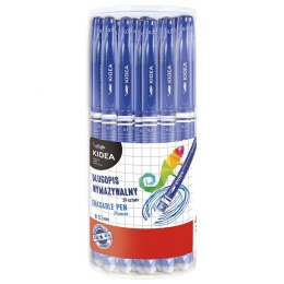 Kidea Długopis wymazywalny Kidea niebieski 0,7mm (DWKA)
