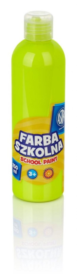 Astra Farby plakatowe Astra szkolne kolor: cytrynowy 250ml 1 kolor.