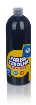 Astra Farby plakatowe Astra szkolne kolor: czarny 1000ml 1 kolor.