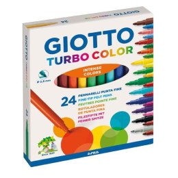 Giotto Flamaster Giotto Turbo Color 24 kol. (417000)
