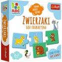 Trefl Gra edukacyjna Trefl ABC Malucha Zwierzaki (01940)