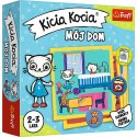 Trefl Gra edukacyjna Trefl Kicia Kocia Mój Dom Mó dom (02055)