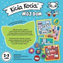 Trefl Gra edukacyjna Trefl Kicia Kocia Mój Dom Mó dom (02055)