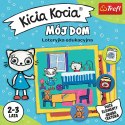 Trefl Gra edukacyjna Trefl Kicia Kocia Mój Dom Mó dom (02055)