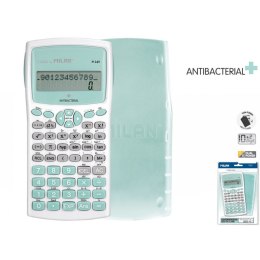 Milan Kalkulator kieszonkowy Milan Antibacterial (159110IBGGRBL)