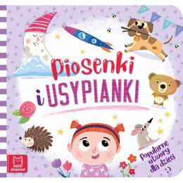Aksjomat Książeczka edukacyjna Piosenki i usypianki. Popularne utwory dla dzieci Aksjomat (3149)