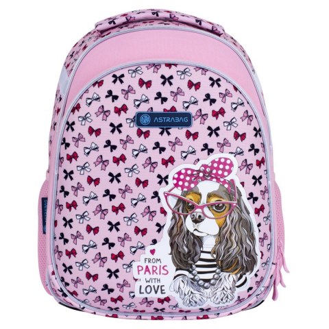 Astra Plecak Astra Astrabag Sweet Dogs with Bows (501021014)