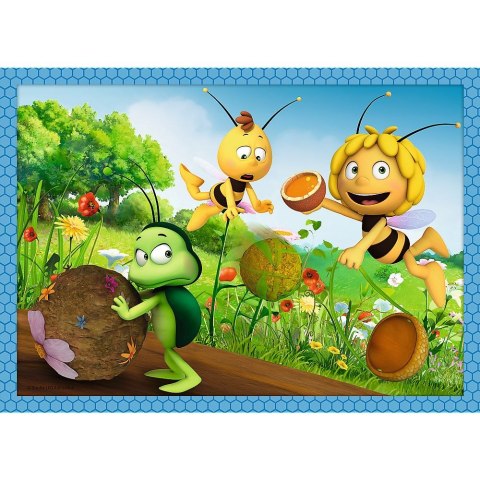 Trefl Puzzle Trefl Pszczółka Maja 4w1 el. (34356) Trefl Puzzle Trefl Pszczółka Maja 4w1 el. (34356)