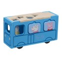 Tm Toys Autobus Peppa Pig drewniany autobus Tm Toys (PEP07222)
