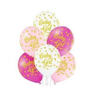 Godan Balon gumowy Godan Baby girl, 6 szt. mix 300mm 12cal (BRN_5000218)