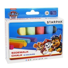 Starpak Kreda Starpak Paw Patrol kolor: mix 6 szt (477810)