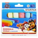 Starpak Kreda Starpak Paw Patrol kolor: mix 6 szt (477810)