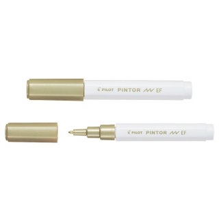 Pilot Marker specjalistyczny Pilot PINTOR złoty 0,7mm okrągła końcówka (PISW-PT-EF-GD)