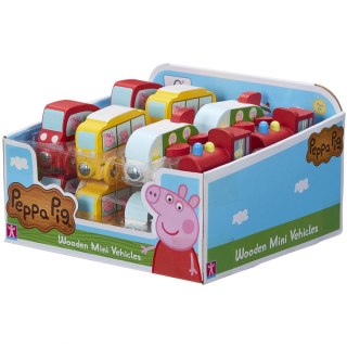 Tm Toys Samochód Tm Toys Peppa Pig drewniany (PEP07215)