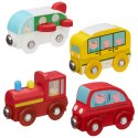 Tm Toys Samochód Peppa Pig drewniany Tm Toys (PEP07215)