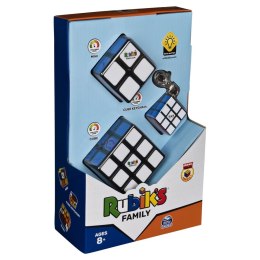 Spin Master Układanka Spin Master Kostka Rubika Family 3 Pack (6064015)